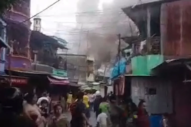 Nenek dan Cucu Tewas Dalam Kebakaran Maut di Sabutung Makassar!
