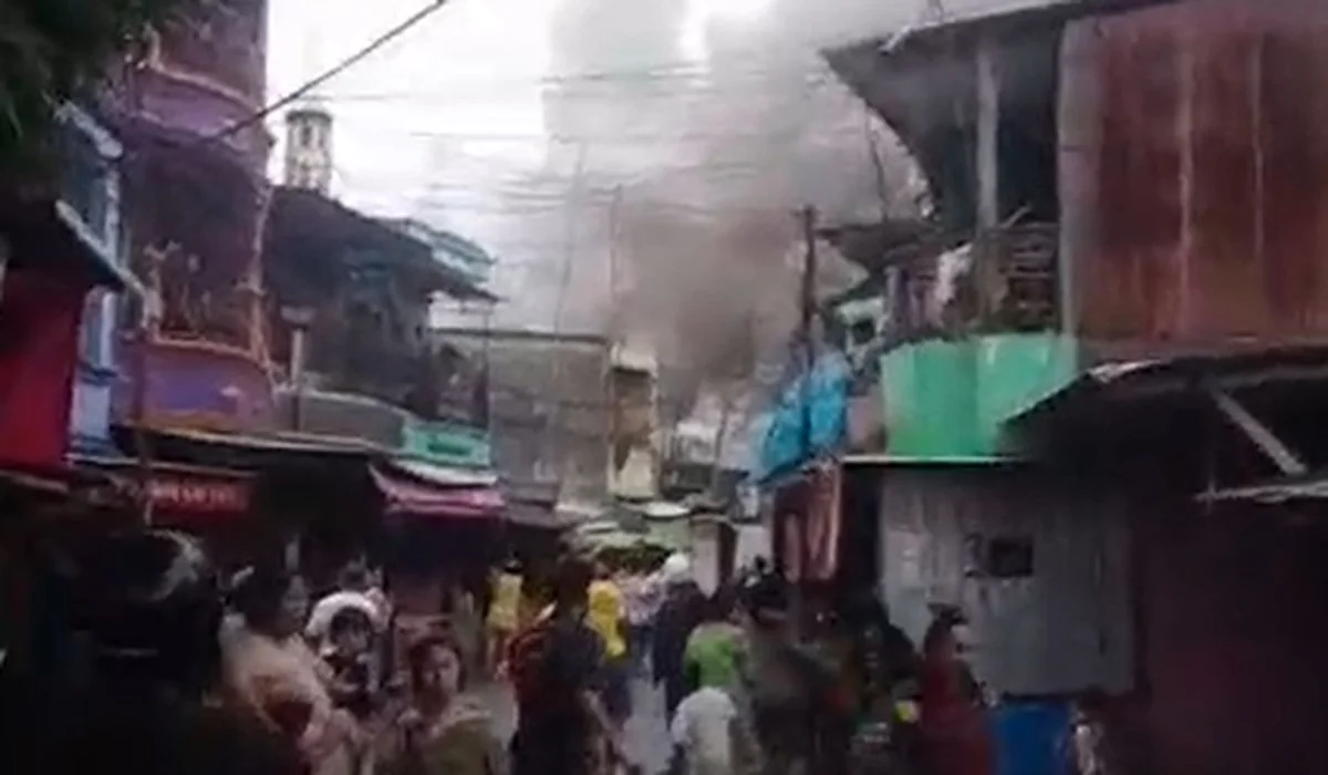 Nenek-dan-Cucu-Tewas-Dalam-Kebakaran-Maut-di-Sabutung-Makassar!