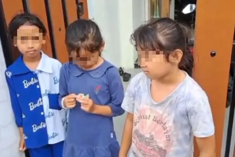 Tiga Bocah Asal Gowa Ditemukan Warga di Makassar, Diduga Korban Penculikan