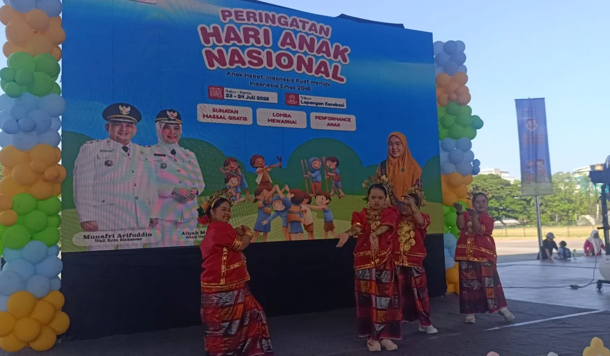 Aksi-Memukau-Dari-Anak-Down-Syndrom-Saat-Perayaan-HAN-di-Makassar