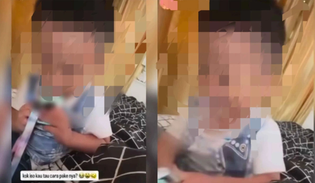 Balita di Makassar Diajari Isap Vape, Pelaku Jalani Konseling Psikolog