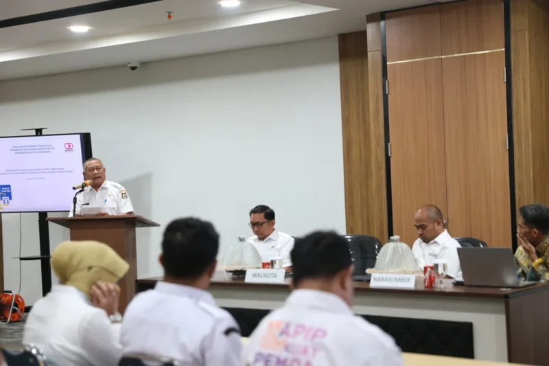Dinas Kominfo Makassar Tingkatkan Kualitas Untuk Layanan Informasi Publik