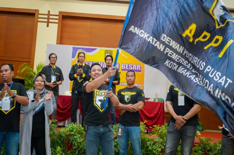 Irfan Darmawan Terpilih Ketua APPI Makassar, Siap Cetak Ribuan Kader Muda