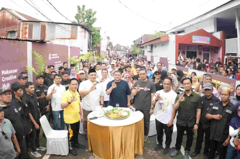 Pemkot Makassar Dorong Partisipasi Masyarakat Lewat Gerakan Jumat Bersih