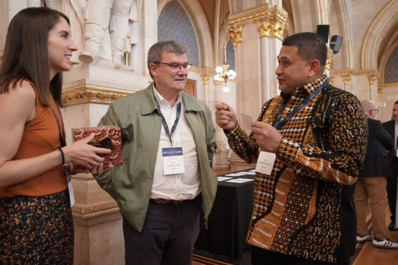 Wali Kota Makassar Jalin Kemitraan Global di Forum WCSMF 2025 di Austria