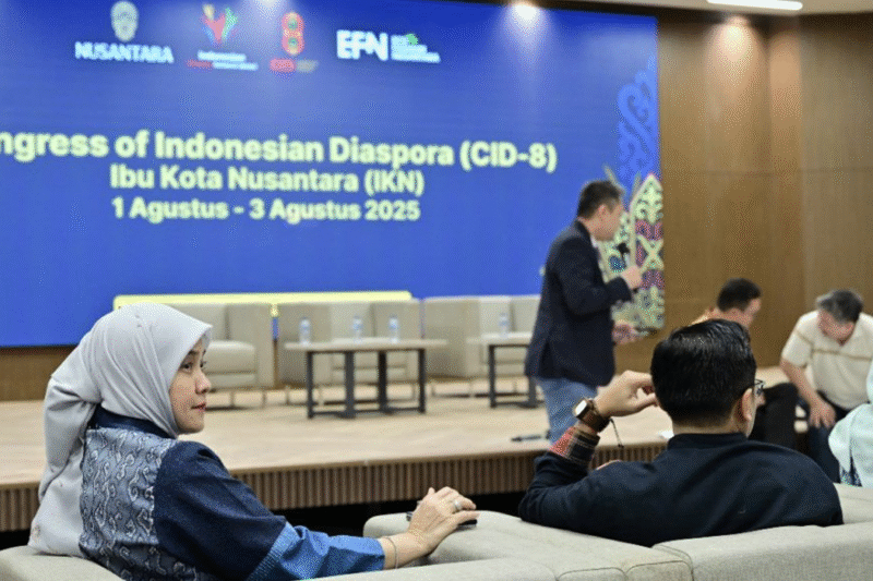 Momen Wakil Walikota Makassar Hadiri Forum Bersama Mendag RI di CID-8