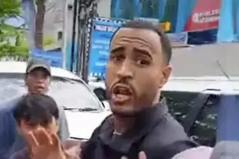 Viral Victor Luiz Ngamuk di Jalanan Makassar