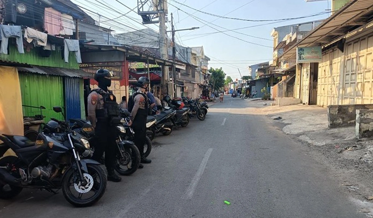 Cegah-Bentrokan-Susulan,-Polisi-Awasi-Ketat-Tallo-Makassar