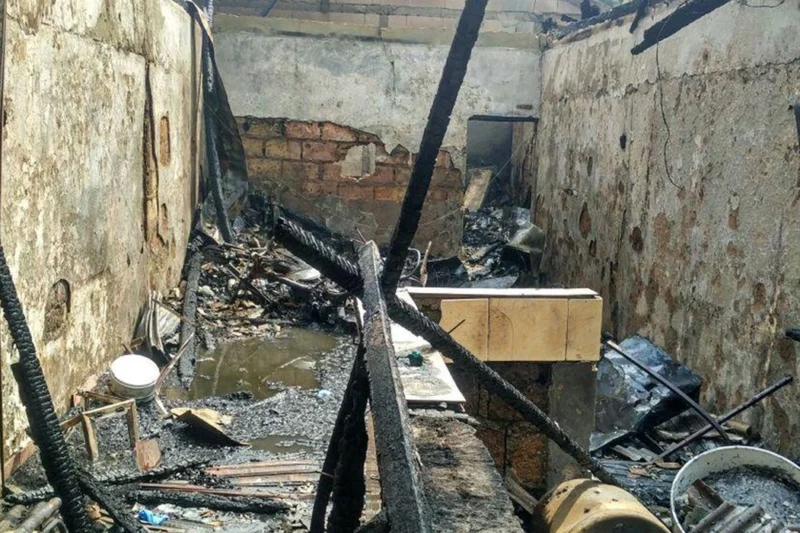 Kebakaran di Makassar, Warga Dengar Teriakan Bocah Sebelum Tewas