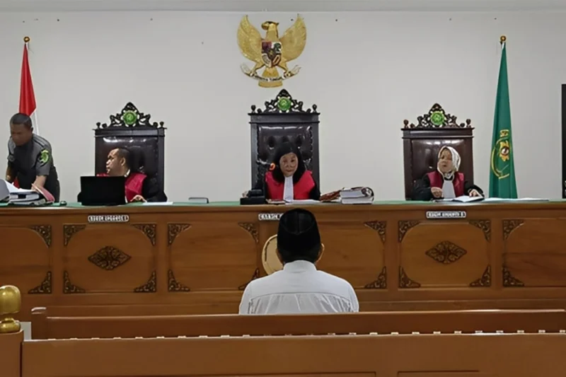 Kepala Perpus UIN Alauddin Divonis 7 Tahun Penjara Kasus Uang Palsu