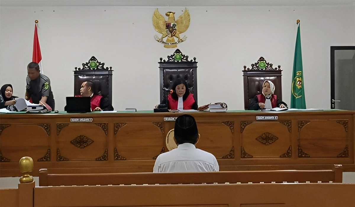 Kepala Perpus UIN Alauddin Divonis 7 Tahun Penjara Kasus Uang Palsu