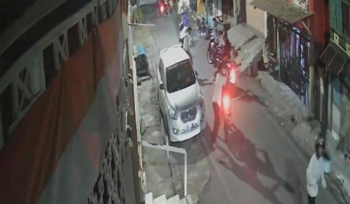 Makassar Mencekam! Geng Motor Serang Warga dengan Busur Panah