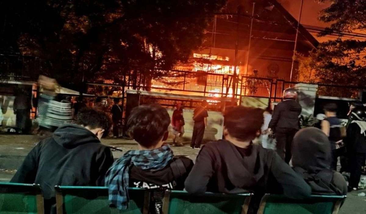 Polisi Amankan 10 Terduga Pelaku