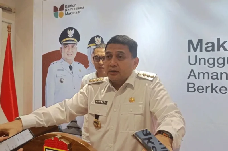 Munafri Geram, Perusakan Lampu Lalu Lintas Di Makassar Diduga Profesional