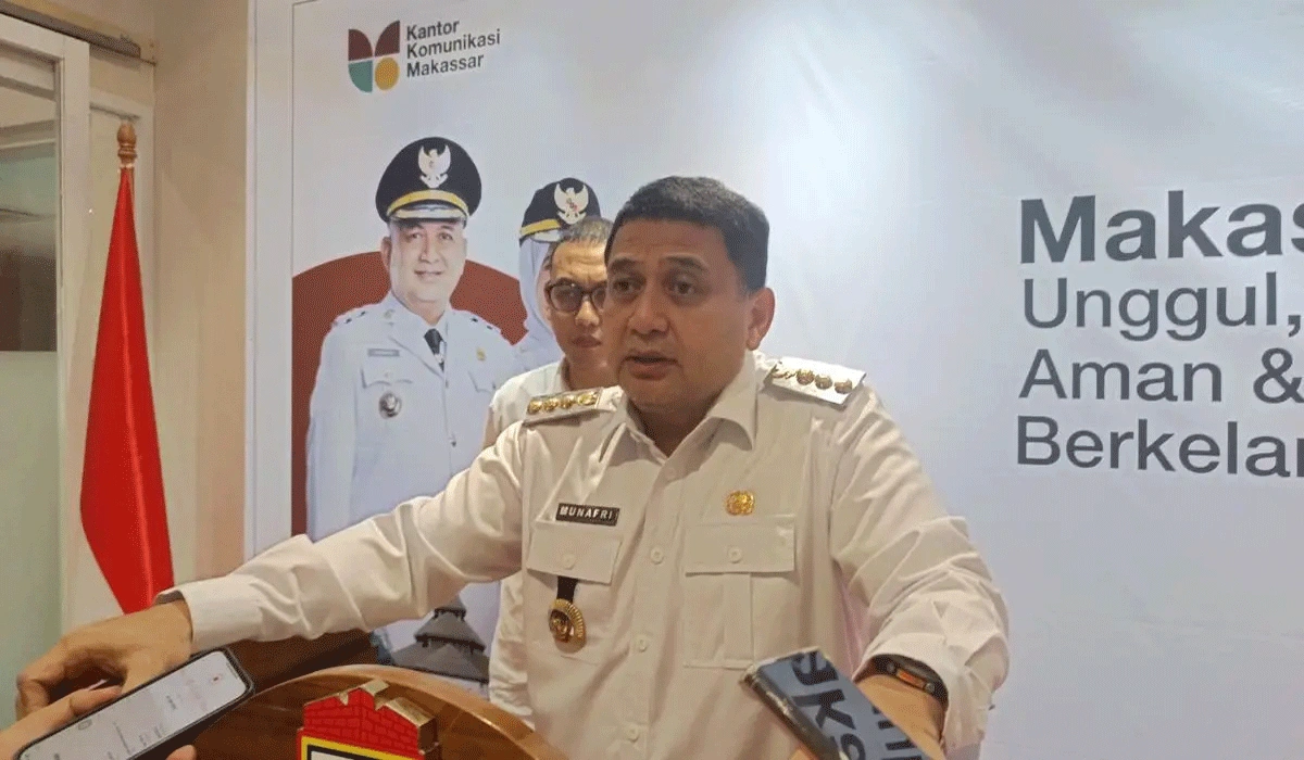 Munafri Geram, Perusakan Lampu Lalu Lintas Di Makassar Diduga Profesional