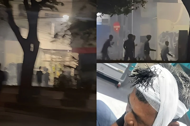 2 Kali Bentrok Pecah di Jalan Veteran Makassar, Warga Kena Panah di Kepala