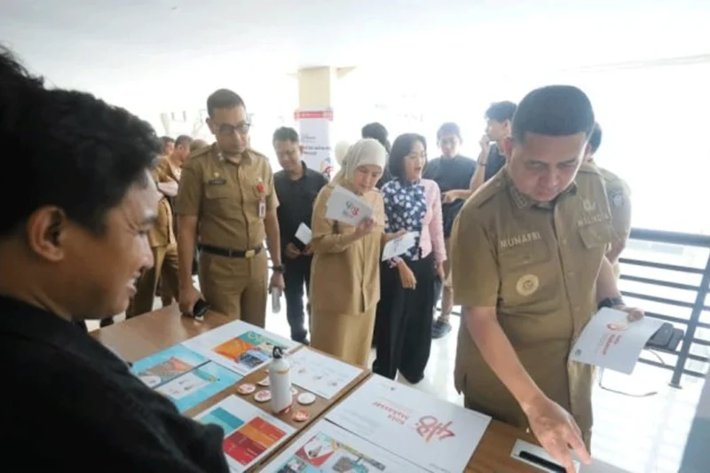 Makassar HUT ke-418, Kreativitas Muda Terpancar Di Logo Baru