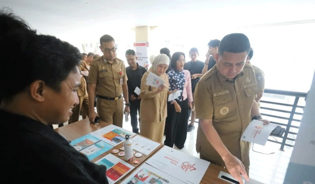 Makassar HUT ke-418, Kreativitas Muda Terpancar Di Logo Baru