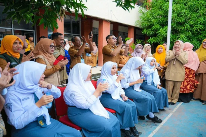 Wagub Sulsel Edukasi Siswa Makassar, Cegah Kekerasan dan Narkoba