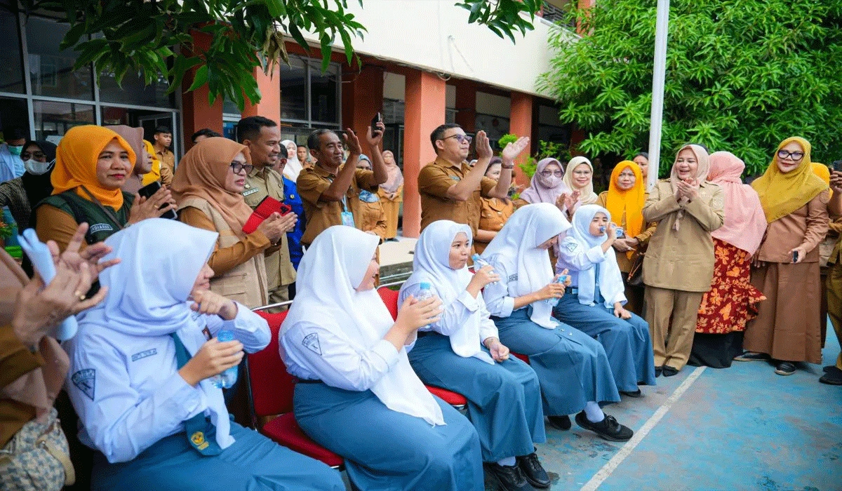 Wagub Sulsel Edukasi Siswa Makassar, Cegah Kekerasan dan Narkoba
