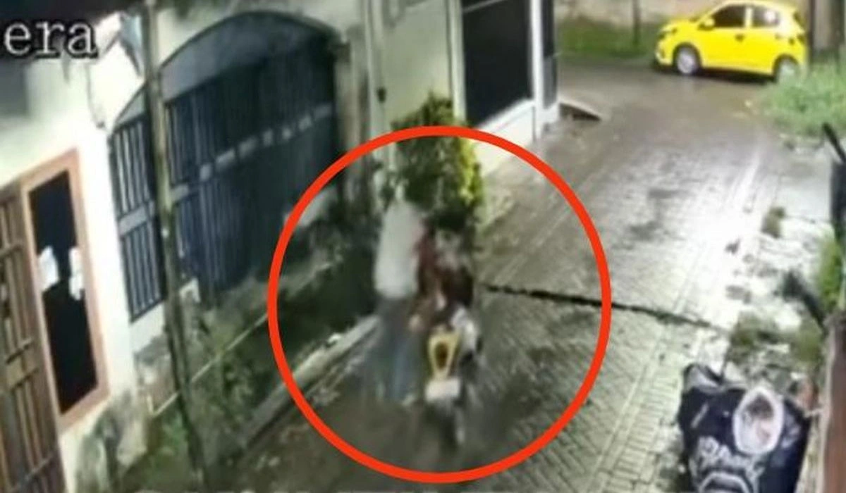 Aksi Nekat Pria di Makassar Ditangkap Saat Intai Motor Hendak Dicuri