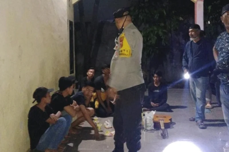 Aksi Penodongan Busur Gegerkan Makassar, Lima Pelaku Ditangkap