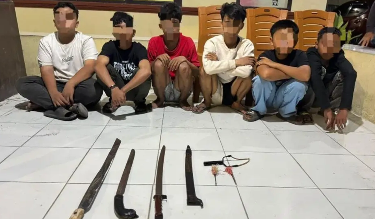 Barang-Bukti-Senjata-Tajam-dan-Kendaraan