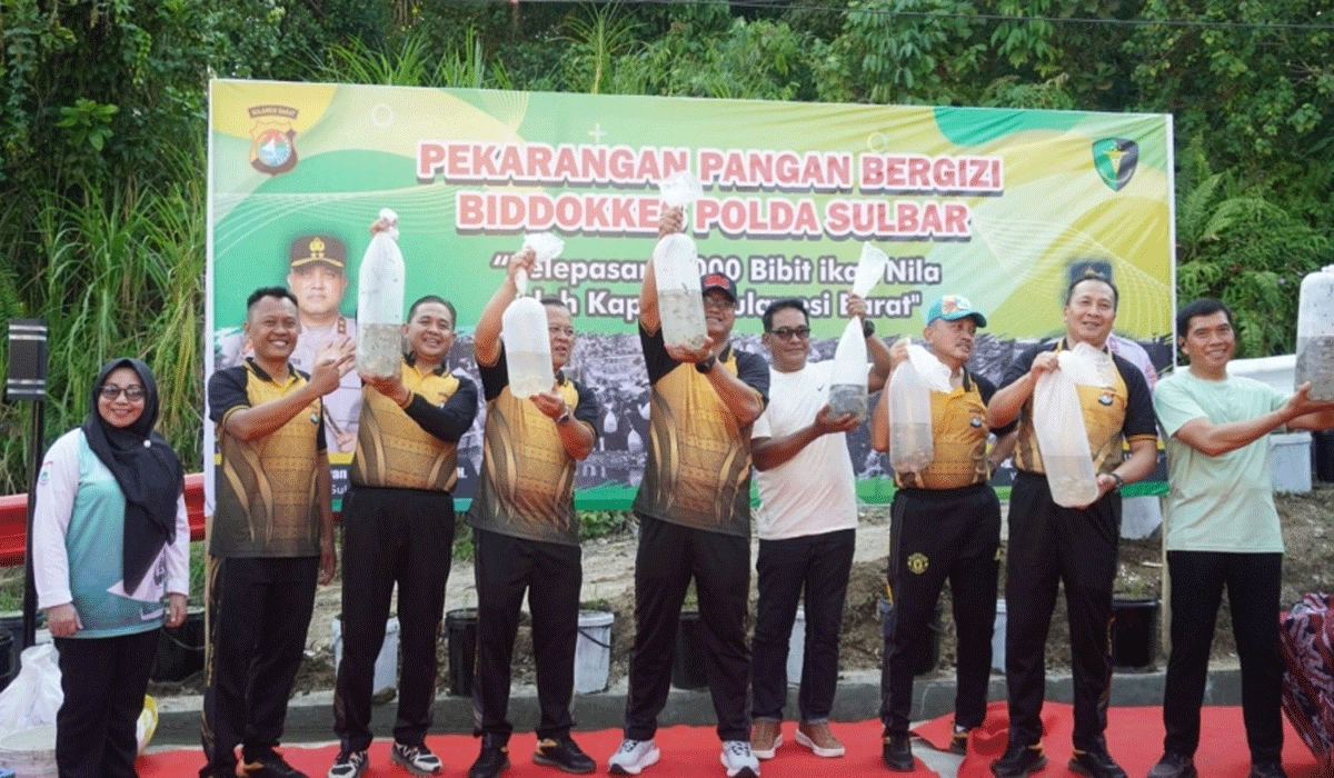 DKP-dan-Polda-Sulbar-Dorong-Kemandirian-Pangan-Dari-Pekarangan