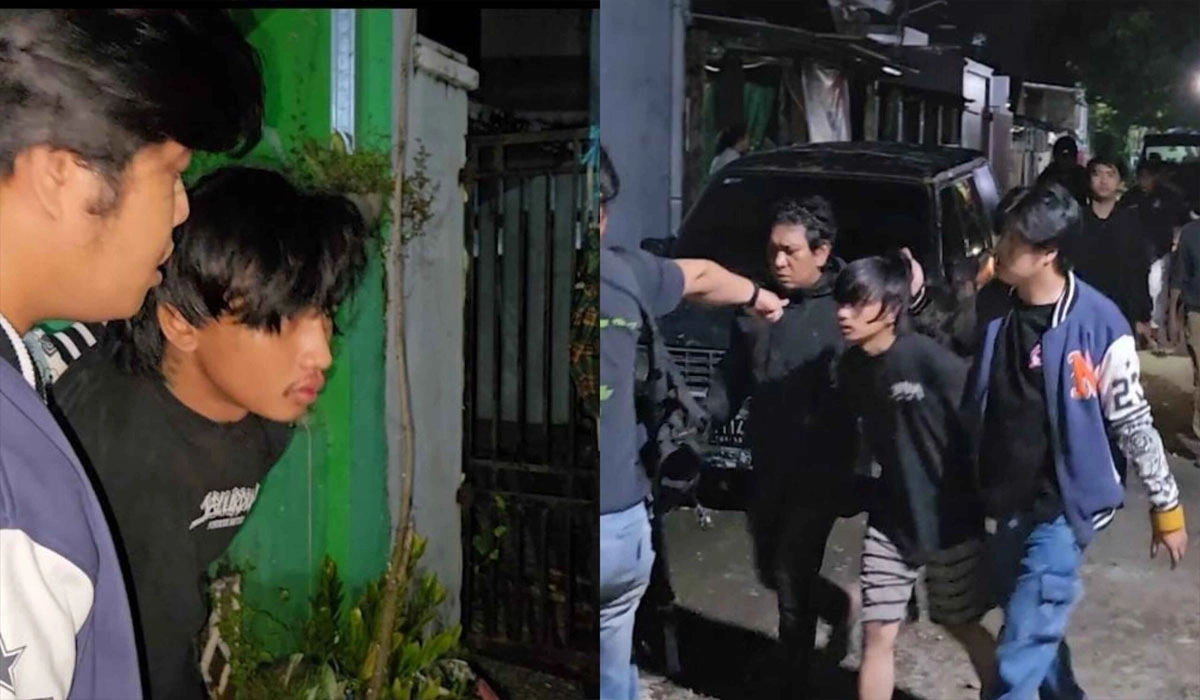 Knalpot Bising Picu Amarah, 4 Geng Motor di Gowa Berurusan Dengan Polisi