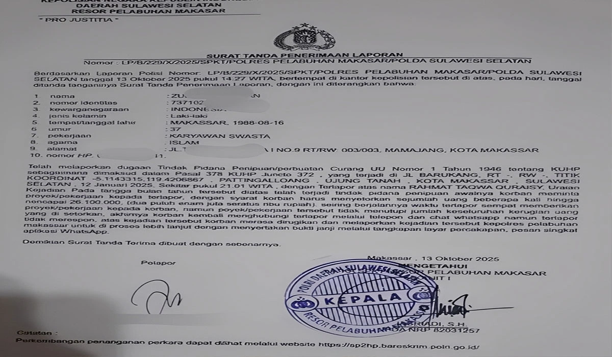 Langkah Penyidikan Selanjutnya