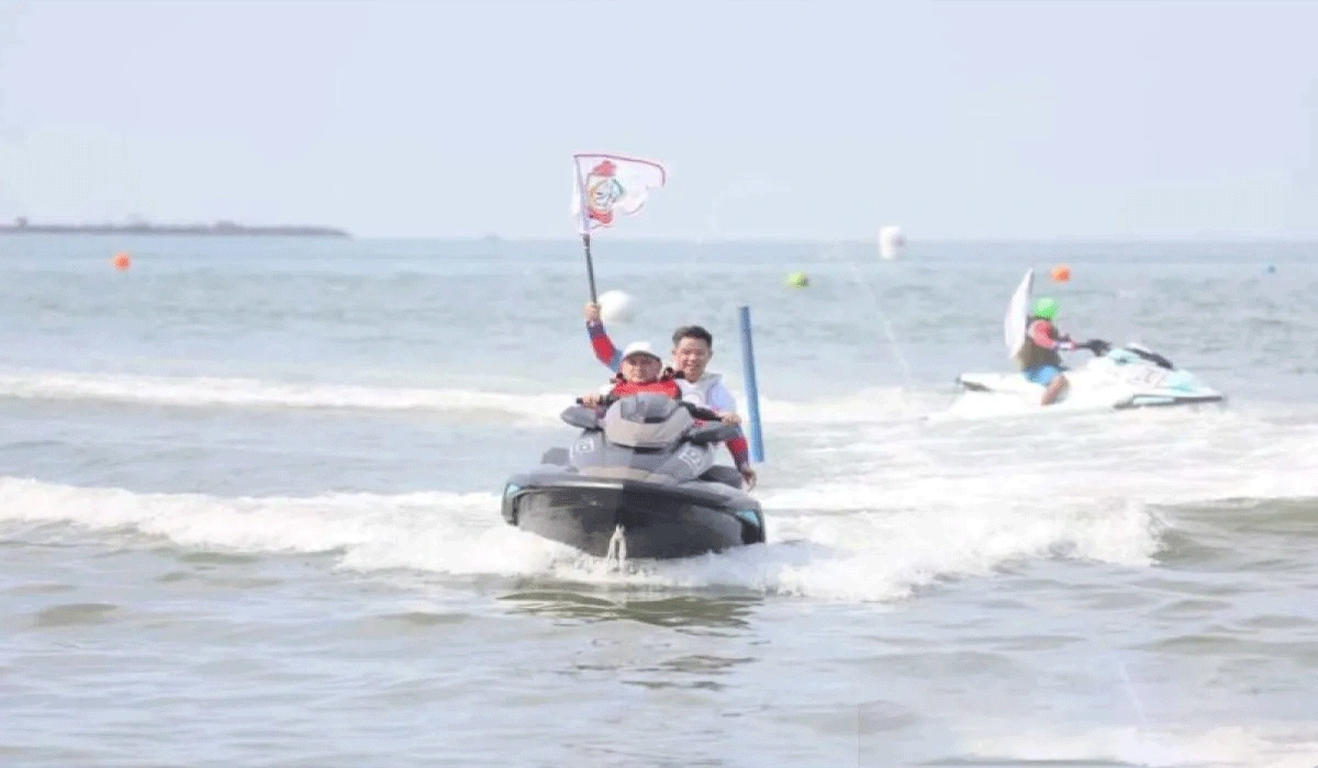 Makassar Jadi Tuan Rumah Kejuaraan Jetski Internasional, Lima Negara Ikut