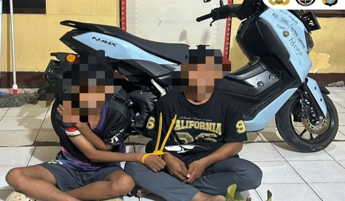 Polisi Amankan 2 Remaja Pelaku Pembobolan Warung di Luwu