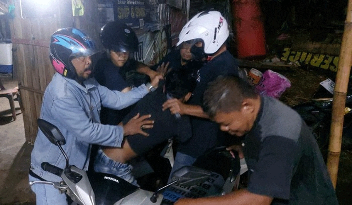 Pria di Makassar Diamankan Usai Mengancam Bakar Rumah