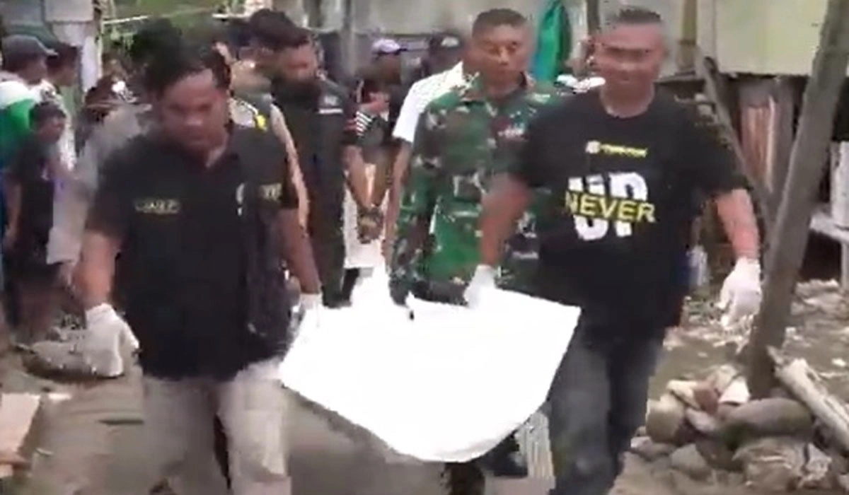 Proses Evakuasi dan Penyelidikan