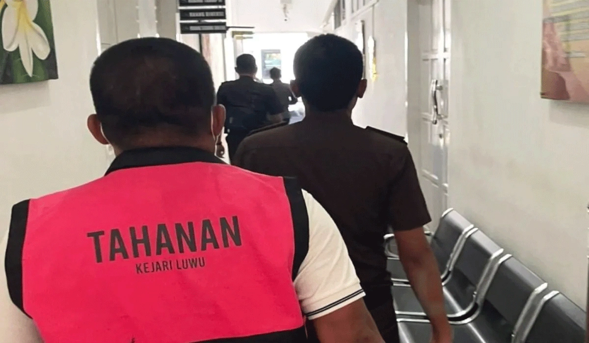 Tiga Aparat Desa, di Luwu Resmi Jadi Tersangka Kasus Korupsi Dana Desa