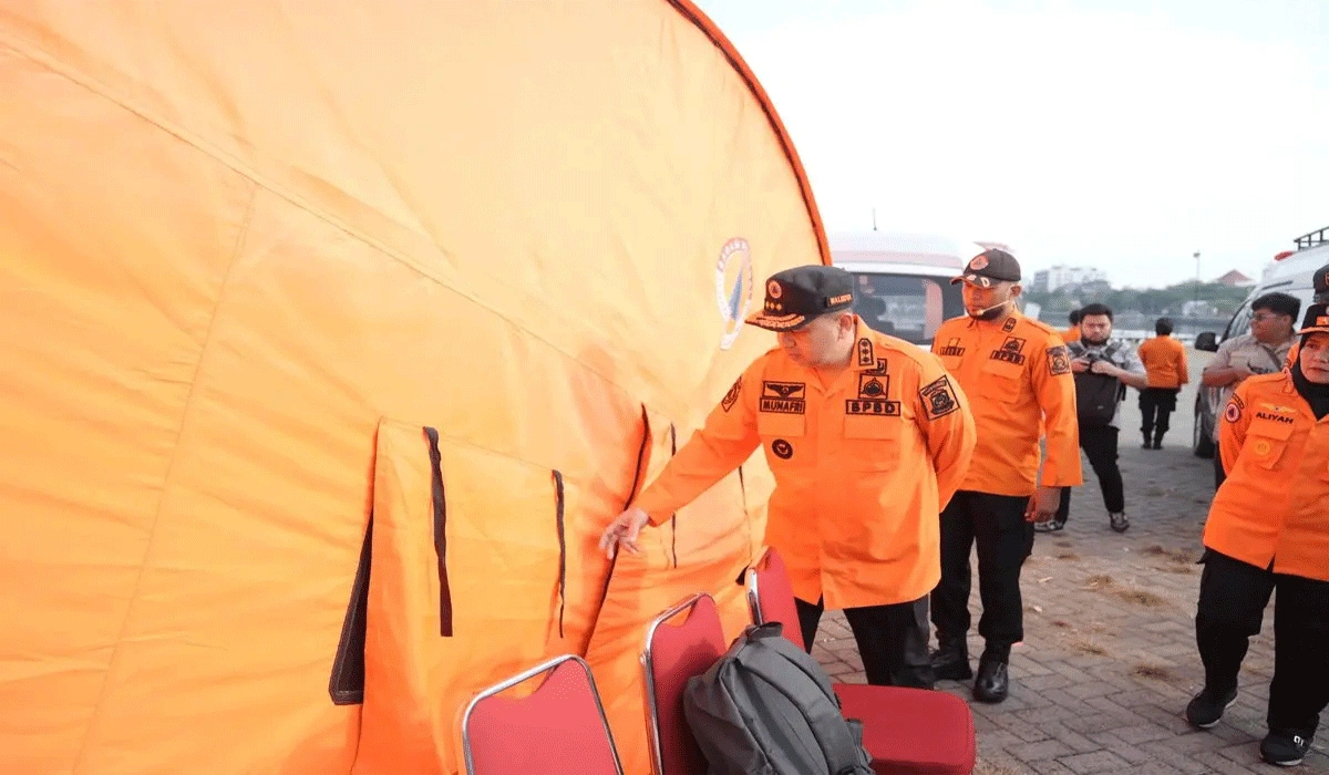 Makassar Tingkatkan Kesiapsiagaan Menghadapi Ancaman Bencana