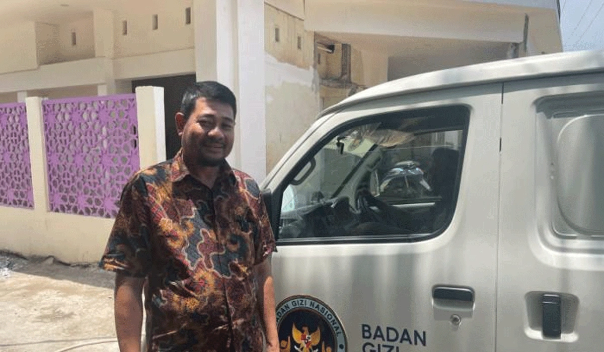 Kolaborasi SMAN 5 Makassar Dan Dinas Kesehatan Awasi Penyediaan Makanan Bergizi Gratis