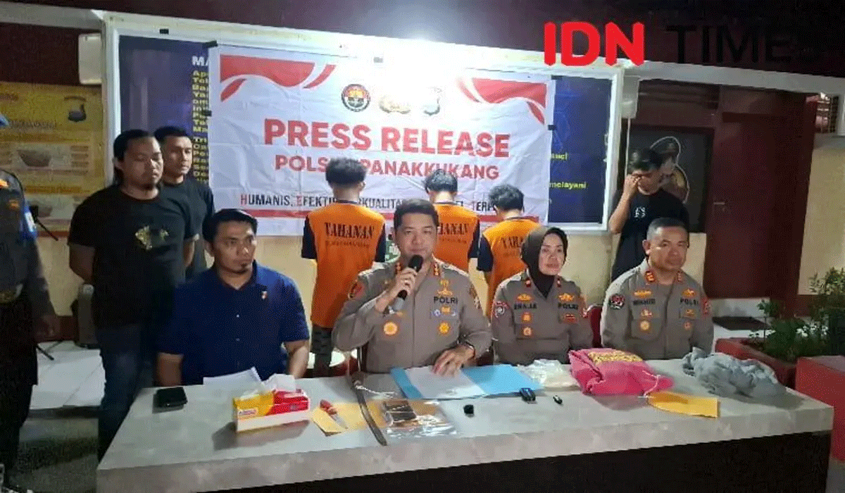 Aksi Jambret Tiga Pemuda Makassar Untuk Beli Sabu