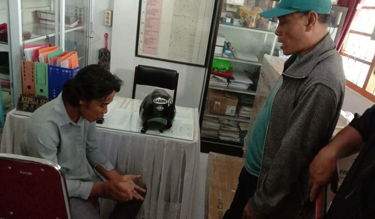 Pria Paruh Baya Ditangkap Setelah Peluk Dan Cium Siswi SD Di Makassar