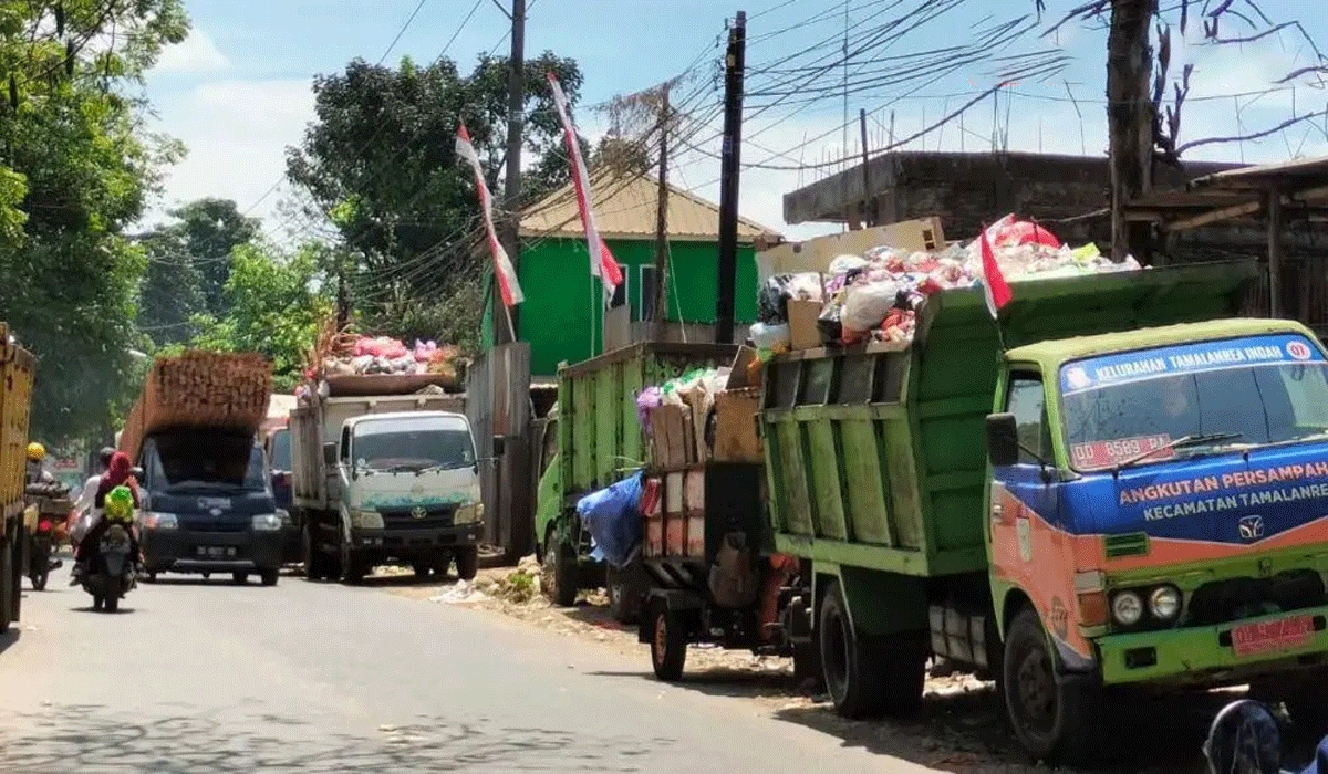 Krisis Sampah Makassar, Dewan Minta Armada Tambahan Dan Evaluasi Kebersihan