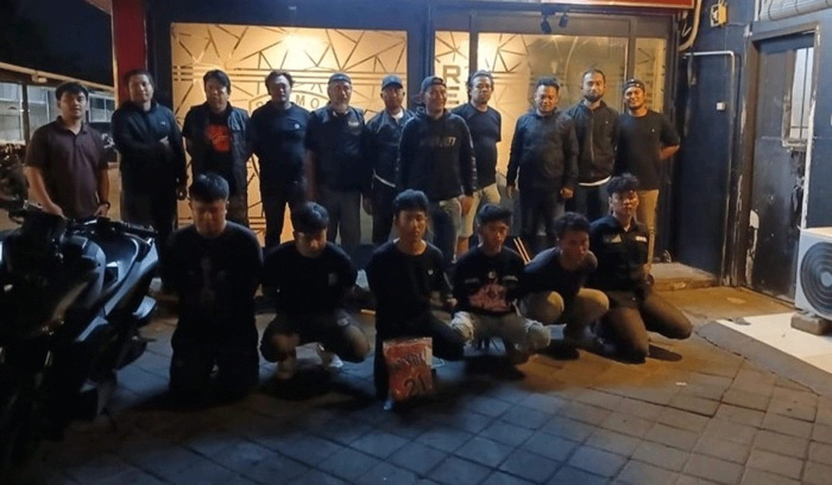 Polisi Tangkap 6 Pelaku Penyerangan Geng Motor di Manggala, Makassar