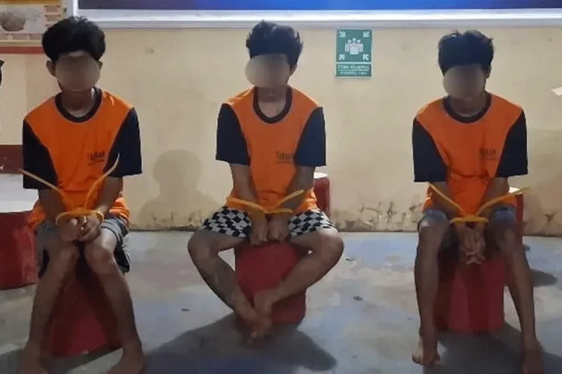Aksi Nekat Jambret Tiga Pemuda Makassar Untuk Beli Sabu