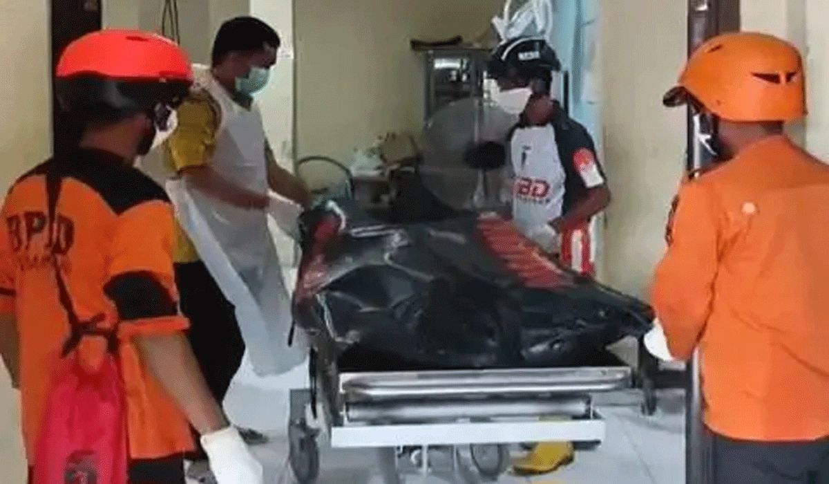 Penemuan Mayat Tanpa Identitas Gegerkan Makassar Di Pulau Lae-lae