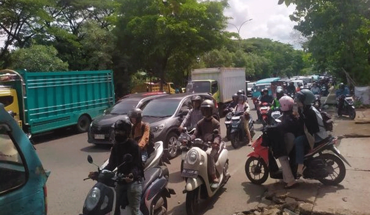 Pengalihan Arus dan Rekayasa Lalu Lintas