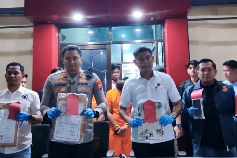 Dua Pemalsu SKCK PPPK di Gowa Dibekuk Polisi