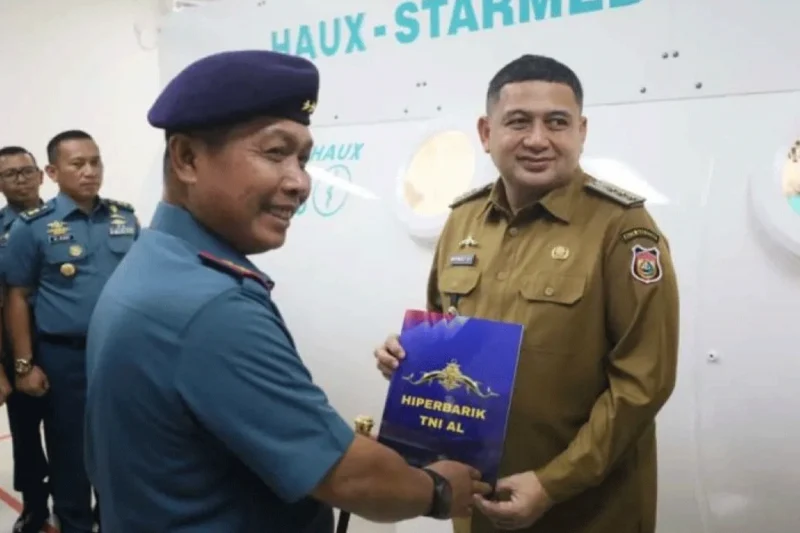 Pemkot Makassar dan TNI AL Kolaborasi Majukan Kesehatan Modern