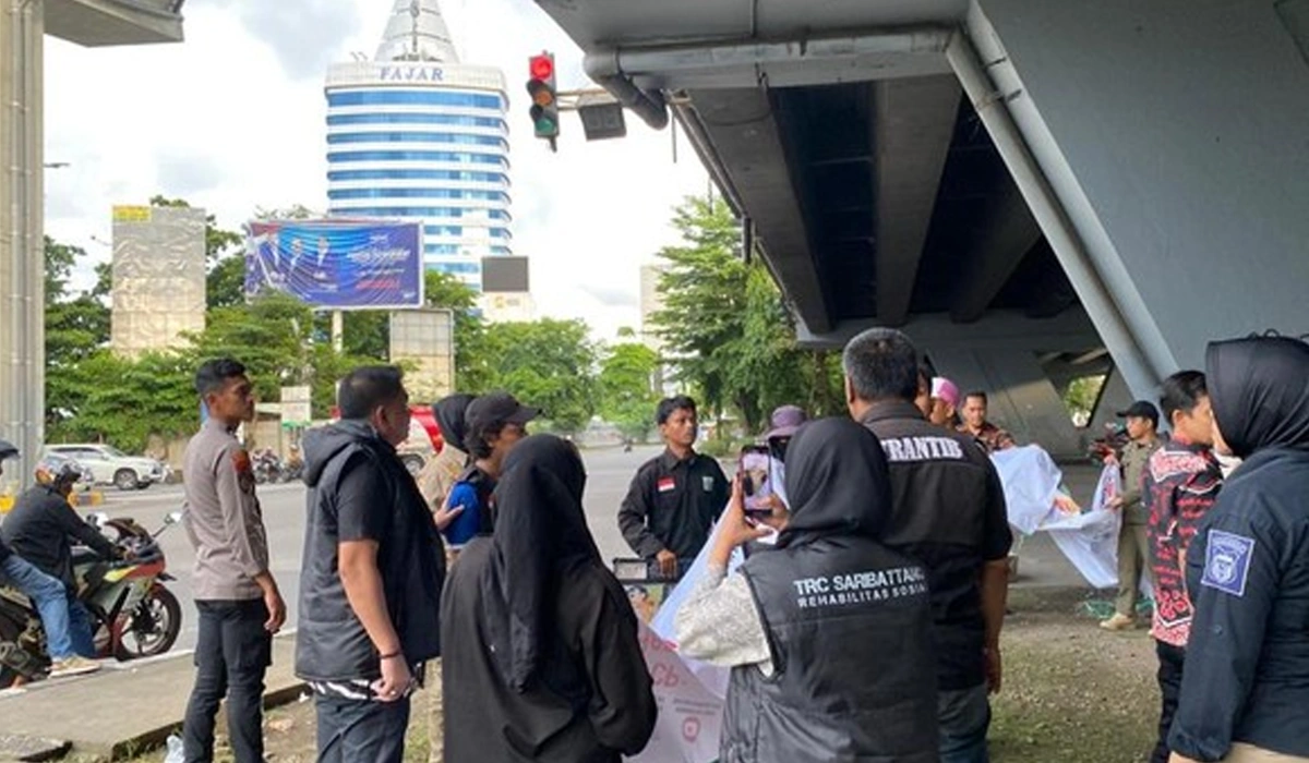 Galang-Donasi-Fiktif,-6-Relawan-di-Makassar-Ditangkap