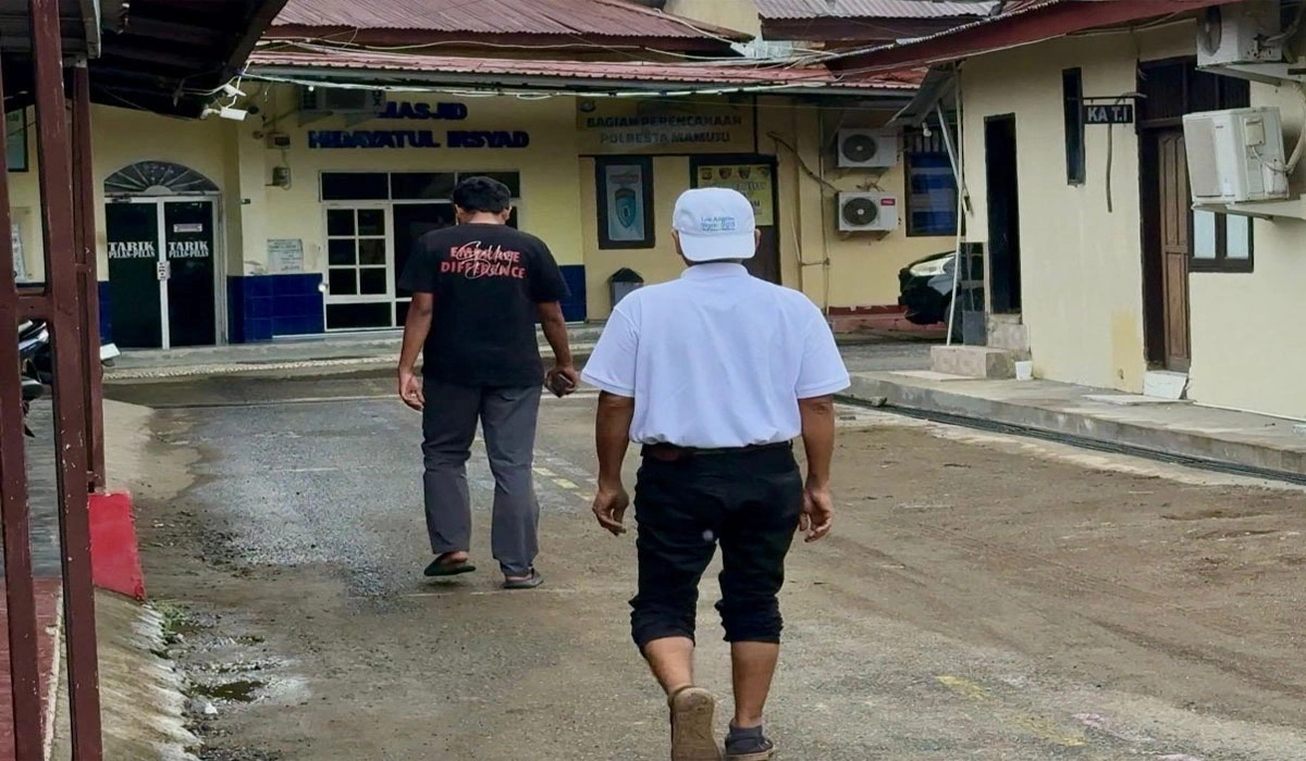 Penegakan Hukum Pelaku