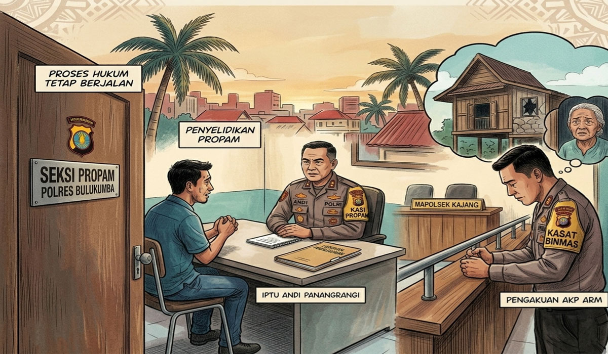 Heboh di Kajang! Dugaan Penganiayaan oleh Oknum Polisi, Propam Turun Tangan